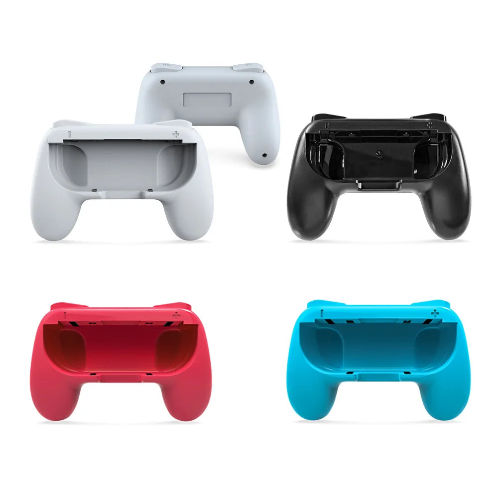 Console King™ – Support Manette Joy-Con pour Nintendo Switch & OLED | Poignée Ergonomique & Confort de Jeu