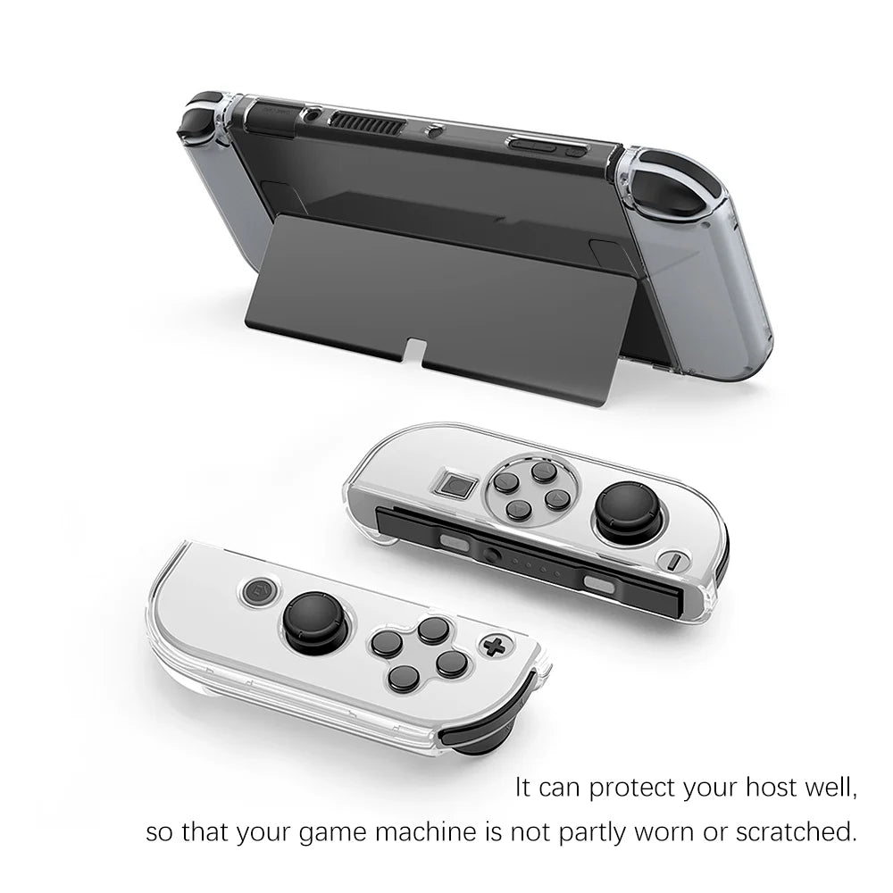 Console King™ – Kit de Protection Premium pour Nintendo Switch OLED | Étui Rigide + Accessoires Complets