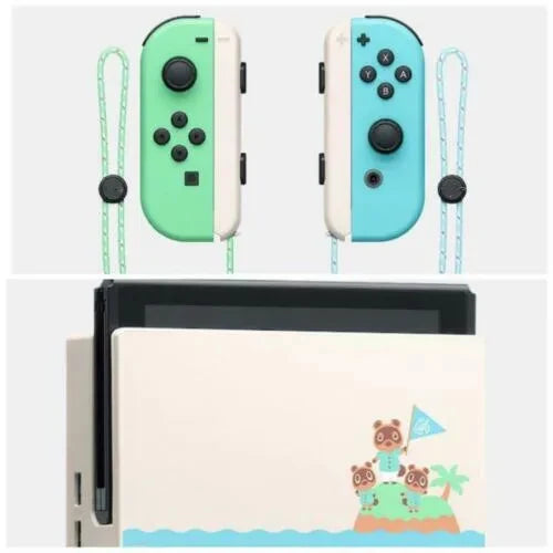 Console King™ – Dragonnes Joy-Con Édition Limitée Animal Crossing pour Nintendo Switch