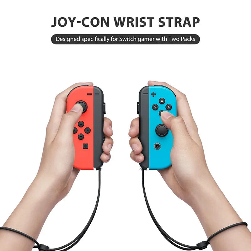 Console King™ – Bracelet de Sécurité pour Joy-Con Nintendo Switch & OLED | Poignet Antidérapant & Anti-Perte