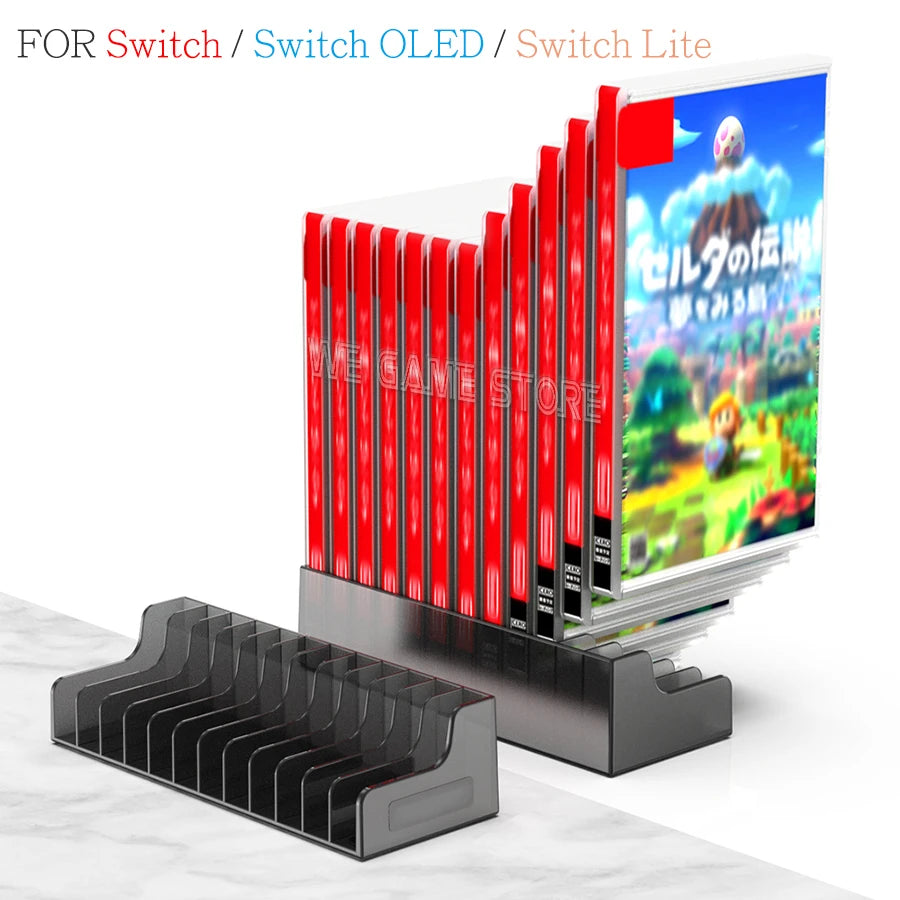 Console King™ – Étui de Rangement pour Cartes de Jeu Nintendo Switch & OLED | Compact & Sécurisé