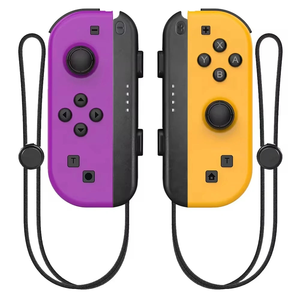 Console King™ – Joy-Cons Sans Fil pour Nintendo Switch, iOS, Android & PC | Joystick Bluetooth avec Turbo & Contrôle Précis