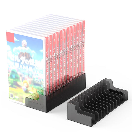 Console King™ – Étui de Rangement pour Cartes de Jeu Nintendo Switch & OLED | Compact & Sécurisé