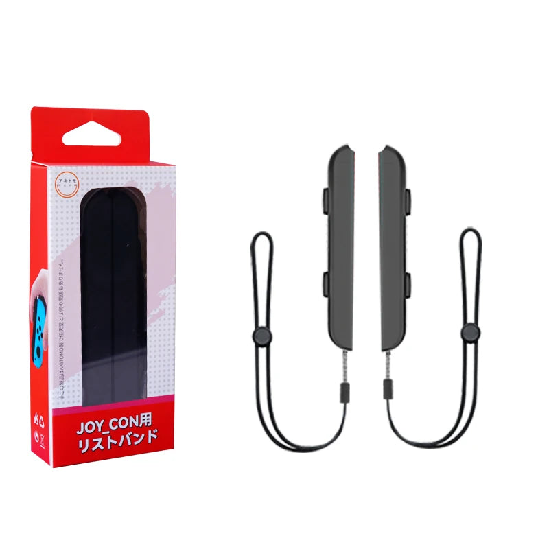 Console King™ – Bracelet de Sécurité pour Joy-Con Nintendo Switch & OLED | Poignet Antidérapant & Anti-Perte