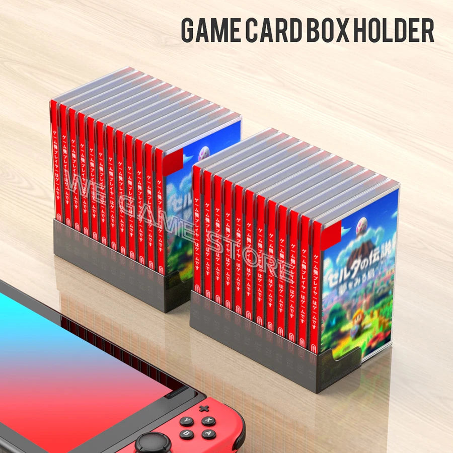 Console King™ – Étui de Rangement pour Cartes de Jeu Nintendo Switch & OLED | Compact & Sécurisé