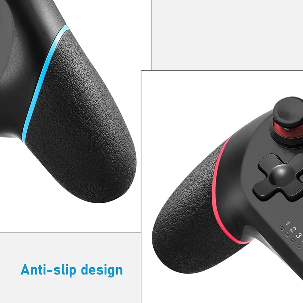 Console King™ – Manette Sans Fil Bluetooth pour Nintendo Switch, Switch Lite & OLED | Joystick 6-Axes & Contrôle Précis