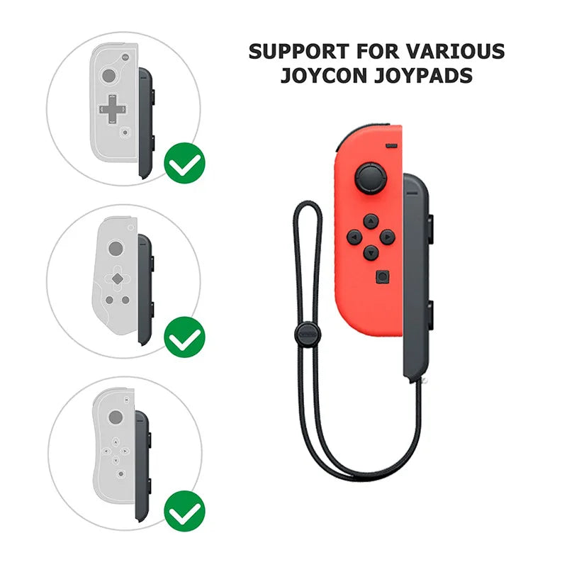 Console King™ – Bracelet de Sécurité pour Joy-Con Nintendo Switch & OLED | Poignet Antidérapant & Anti-Perte