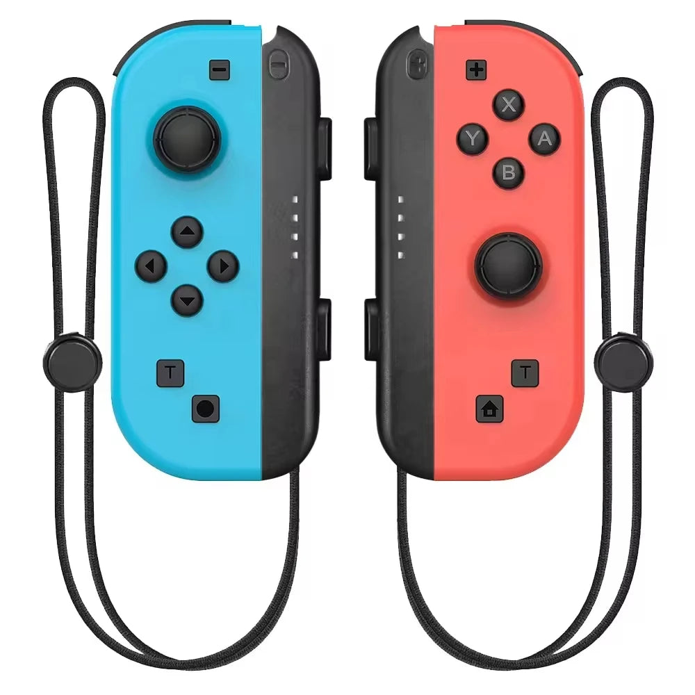 Console King™ – Joy-Cons Sans Fil pour Nintendo Switch, iOS, Android & PC | Joystick Bluetooth avec Turbo & Contrôle Précis