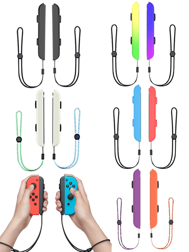 Console King™ – Bracelet de Sécurité pour Joy-Con Nintendo Switch & OLED | Poignet Antidérapant & Anti-Perte